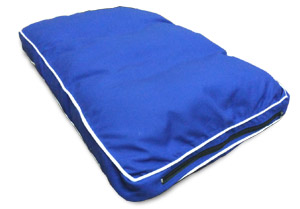 Water Proof Relax Zip Mattress in Blue 36 inch