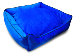 Dog and Cat Sofa in Blue Color Medium