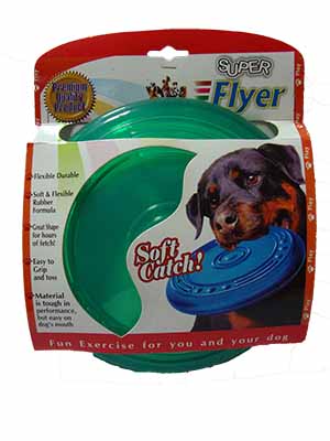 Puppy Toy Super Flyer Soft Catch Small