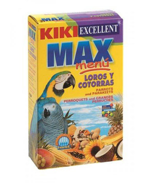 Kiki Excellent Max Menu Parrot Food 800 gm